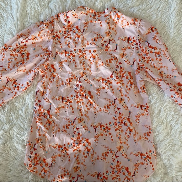 ALC Floral Top NWOT Size 2 (see measurements) - Picture 6 of 7